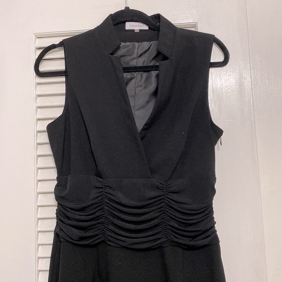 Calvin Klein Black Dress - Gorgeous!!! - Picture 3 of 16